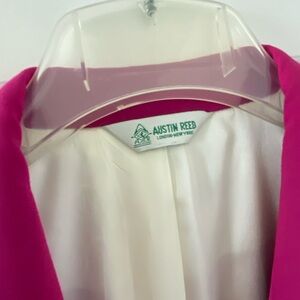 Pink Wool Blazer (18W)